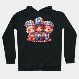 4th of July Babies #4 Hoodie